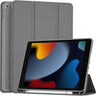 iPad Case for iPad 9th 8th 7th Generation 10.2" (2021/2020/2019 Release), grey