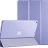 Smart Case for 10.5” iPad Air 3rd Generation 2019 / iPad Pro 2017, Slim Stand Cover with Translucent Frosted Back for iPad Air 3, purple