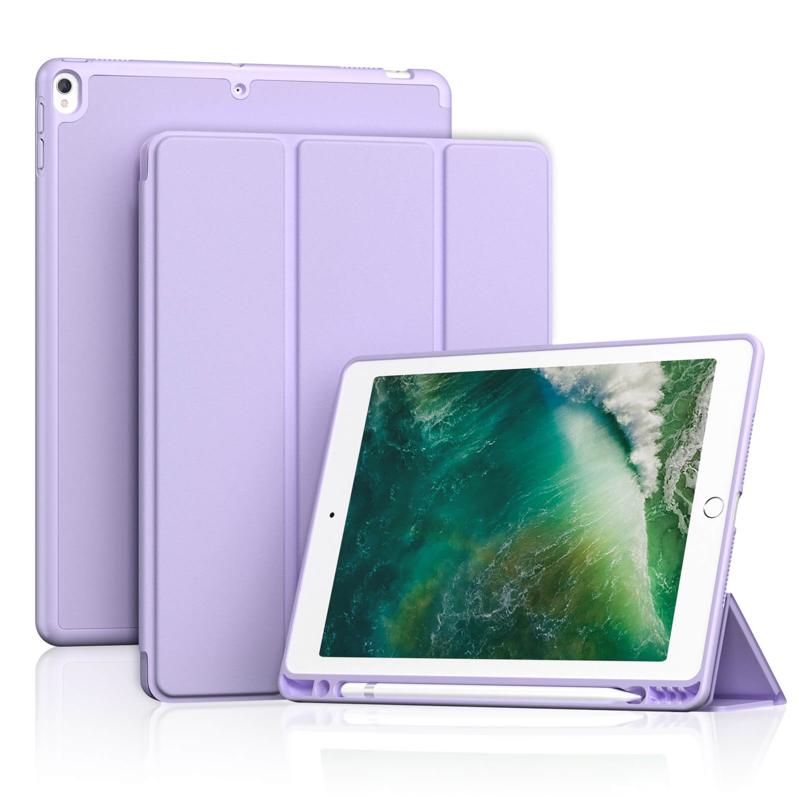 Smart Case for 10.5” iPad Air 3rd Generation 2019 / iPad Pro 2017, Purple