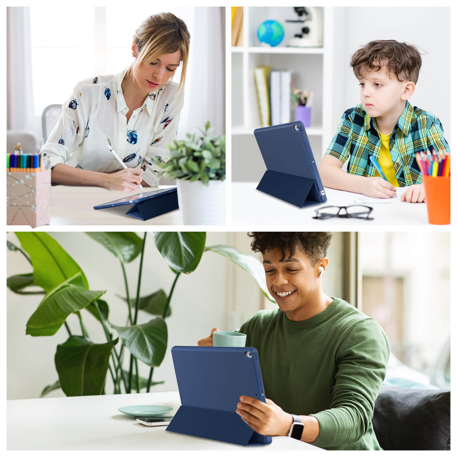 Smart Case for 10.5” iPad Air 3rd Generation 2019 / iPad Pro 2017