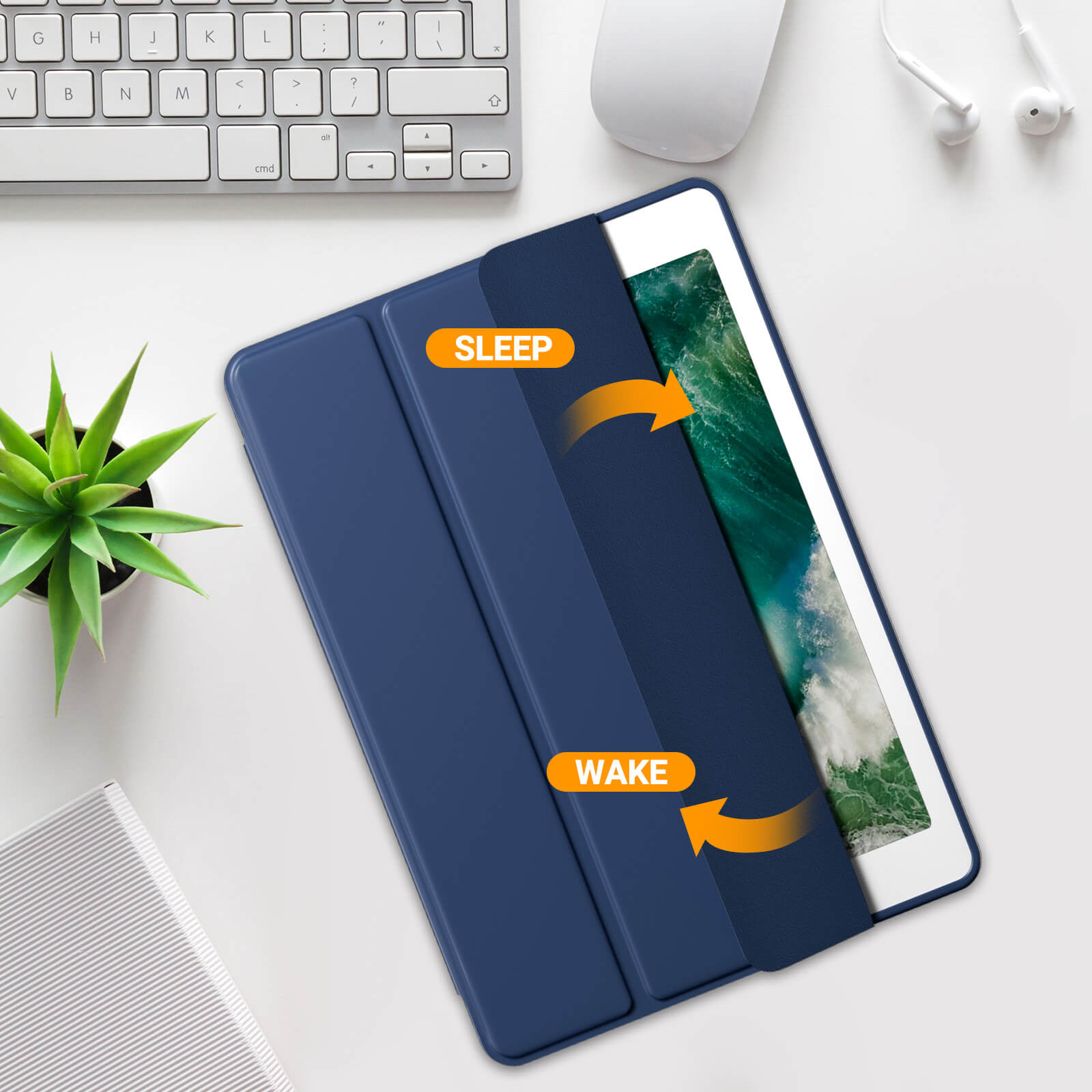 Smart Case for 10.5” iPad Air 3rd Generation 2019 / iPad Pro 2017