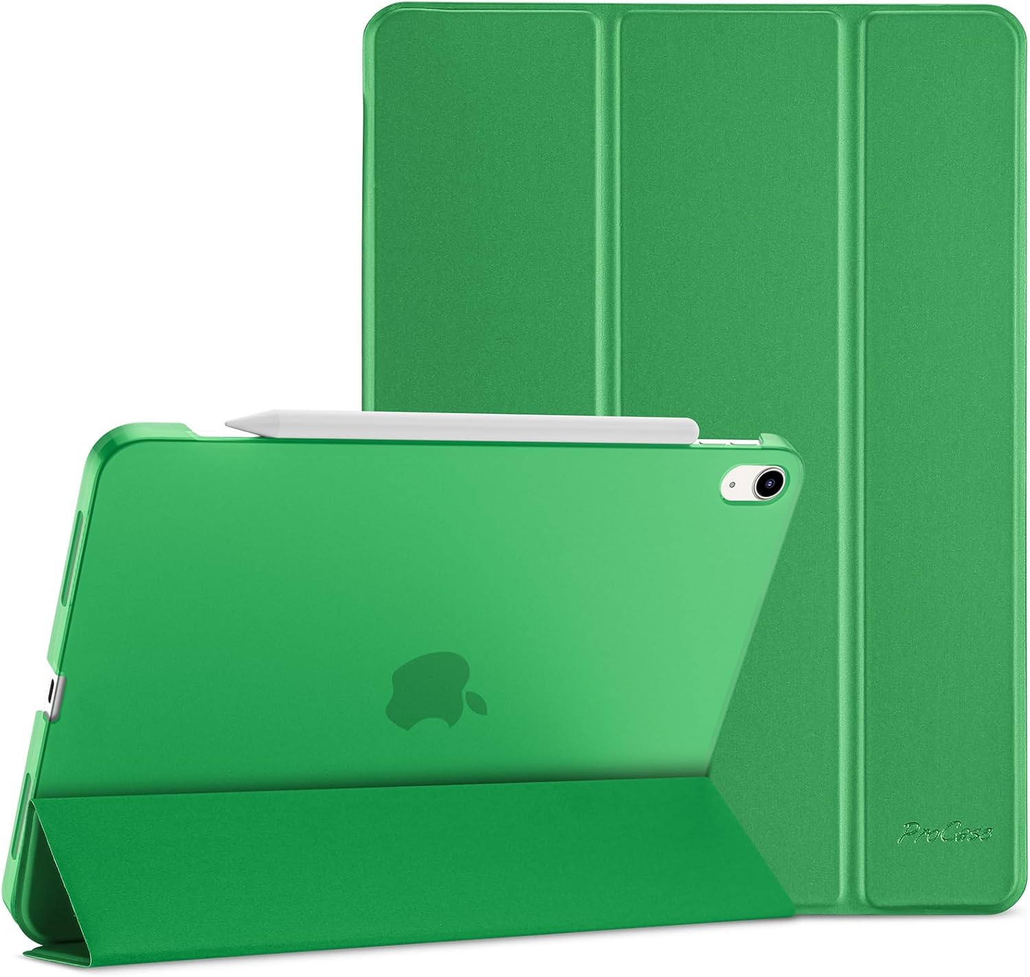 Smart Case for iPad Air 11-inch M3 M2 2025 2024/10.9 Air 5th 4th Generation 2022 2020, Protective Cover for Air 5 4, green