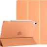 Smart Case for iPad Air 11-inch M3 M2 2025 2024/10.9 Air 5th 4th Generation 2022 2020, Protective Cover for Air 5 4, orange