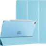Smart Folio Case for iPad Air 11-inch M4 (2026, 8th Gen) / M3 (2025) / M2 (2024) & 10.9 Inch iPad Air 5th Gen, Light Blue