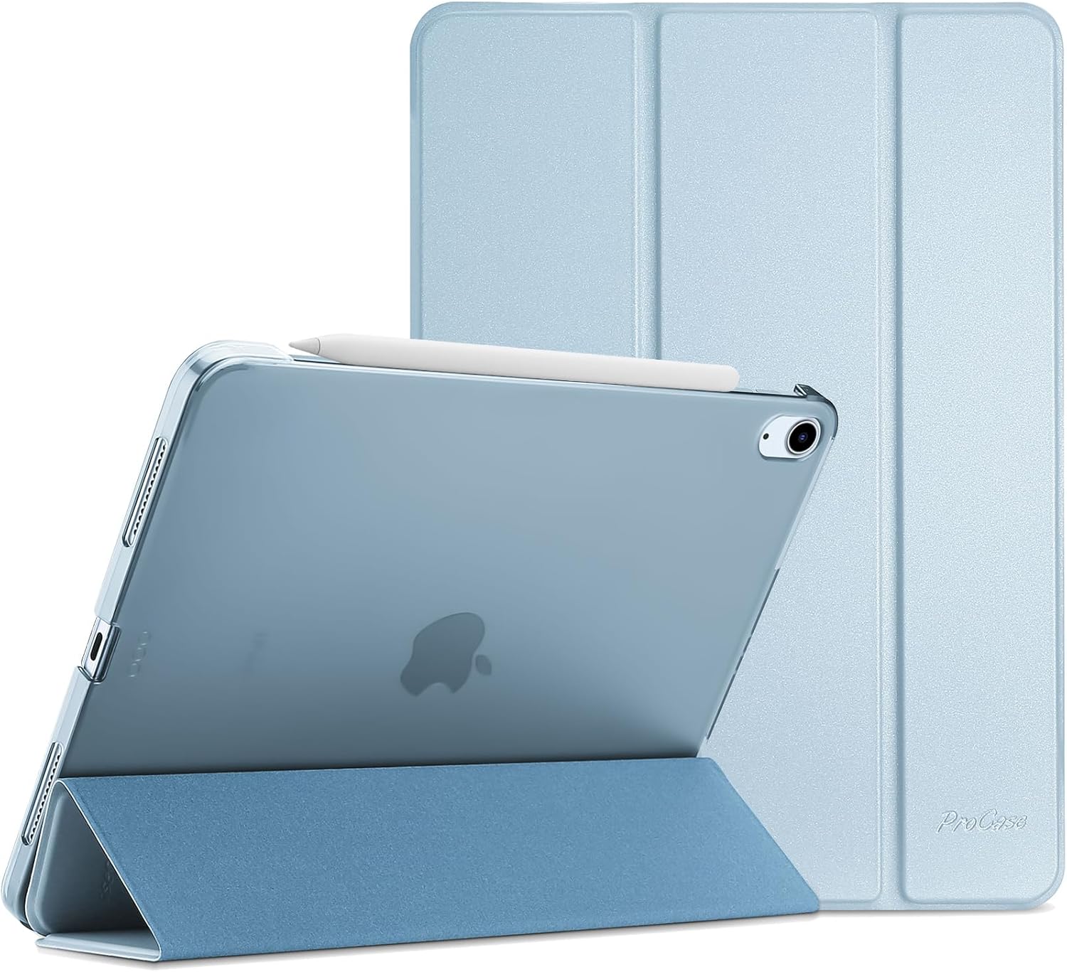 Smart Case for iPad Air 11-inch M3 M2 2025 2024/10.9 Air 5th 4th Generation 2022 2020, Protective Cover for Air 5 4, blue