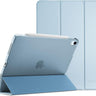 Smart Case for iPad Air 11-inch M3 M2 2025 2024/10.9 Air 5th 4th Generation 2022 2020, Protective Cover for Air 5 4, blue