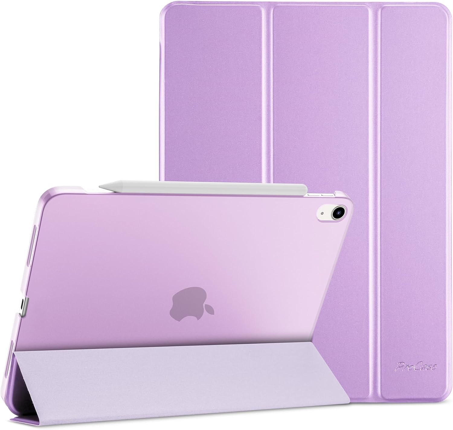 Smart Case for iPad Air 11-inch M3 M2 2025 2024/10.9 Air 5th 4th Generation 2022 2020, Protective Cover for Air 5 4, purple
