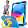 Shockproof Kids Case for iPad A16 11th Gen/iPad 10th Gen with pencil holder