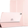 iPad (A16) 11th Generation 11 Inch 2025/ iPad 10th Generation 10.9 Inch 2022 Case, Slim Smart Cover with Translucent Hard Shell Back, Supports Touch ID, Auto Wake/Sleep, pink