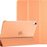 iPad (A16) 11th Generation 11 Inch 2025/ iPad 10th Generation 10.9 Inch 2022 Case, Slim Smart Cover with Translucent Hard Shell Back, Supports Touch ID, Auto Wake/Sleep, orange