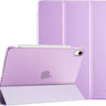 iPad (A16) 11th Generation 11 Inch 2025/ iPad 10th Generation 10.9 Inch 2022 Case, Slim Smart Cover with Translucent Hard Shell Back, Supports Touch ID, Auto Wake/Sleep, purple