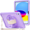 ProCase Shockproof Rugged Case for iPad(A16) 11th/10th Gen Purple