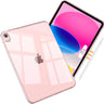ProCase Slim Transparent Case for iPad(A16) 11th/10th Gen Clearpink