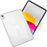Clear Case for iPad (A16) 11th Generation 2025 11 Inch/ 10th 10.9 Inch 2022, Slim Light Transparent Anti-Yellow Back Cover for iPad 11/10 Gen 11" 10.9"