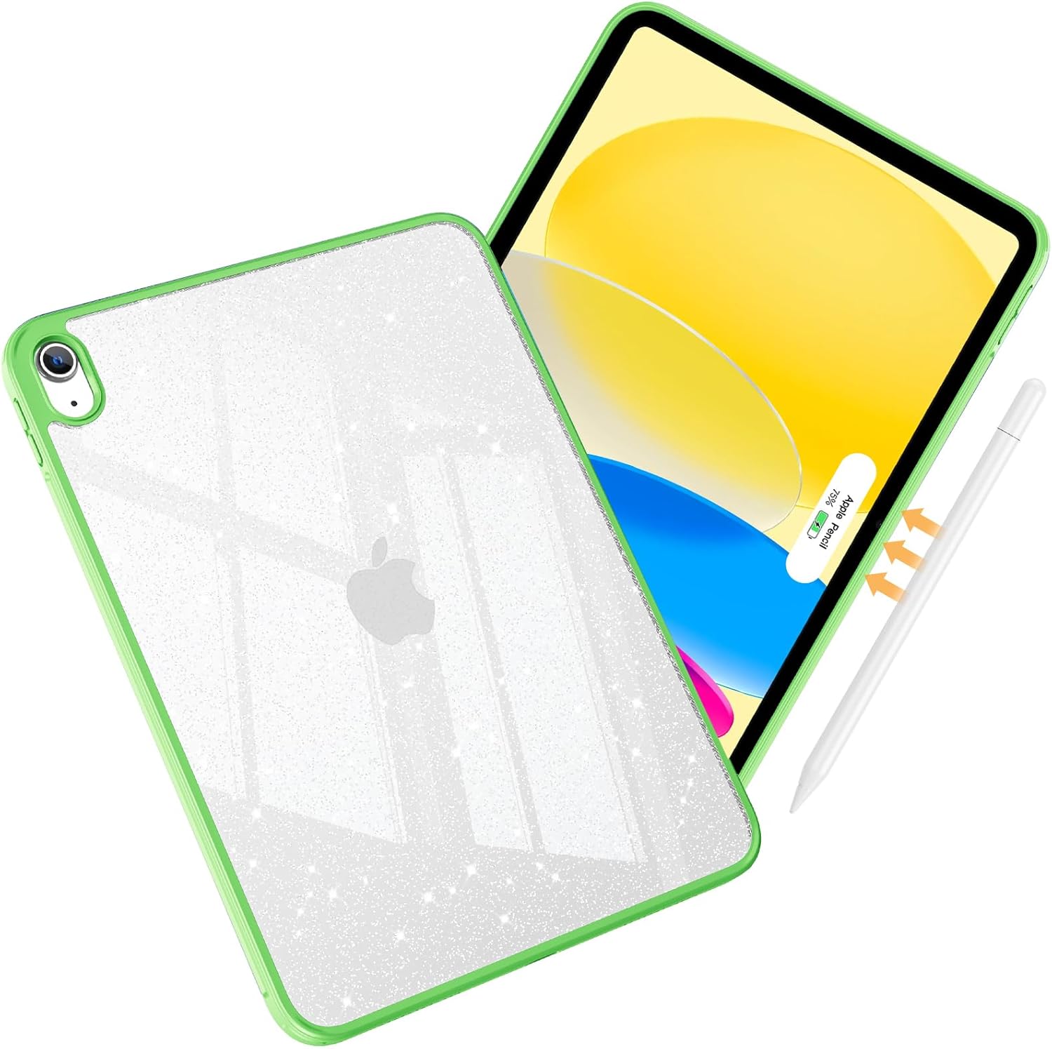 Clear Case for iPad (A16) 11th Generation 2025 11 Inch/ 10th 10.9 Inch 2022, Slim Light Transparent Anti-Yellow Back Cover for iPad 11/10 Gen 11" 10.9"