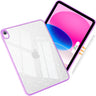 Clear Case for iPad (A16) 11th Generation 2025 11 Inch/ 10th 10.9 Inch 2022, Slim Light Transparent Anti-Yellow Back Cover for iPad 11/10 Gen 11" 10.9"