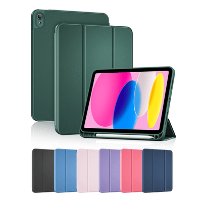 iPad (A16) 11th Gen 11-inch 2025 & iPad 10th Gen 10.9-inch 2022 Slim  Case with Pencil Holder & Full Camera Protection