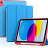iPad (A16) 11th Gen 11 inch 2025/10th Generation 10.9 inch 2022 Case with Pencil Holder