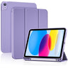 iPad (A16) 11th Gen 11-inch 2025 & iPad 10th Gen 10.9-inch 2022 Slim  Case with Pencil Holder & Full Camera Protection