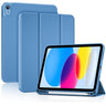 iPad (A16) 11th Gen 11-inch 2025 & iPad 10th Gen 10.9-inch 2022 Slim  Case with Pencil Holder & Full Camera Protection