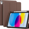 iPad (A16) 11th Generation 11 Inch 2025/ iPad 10th Generation 10.9 Inch 2022 Case with Pencil Holder