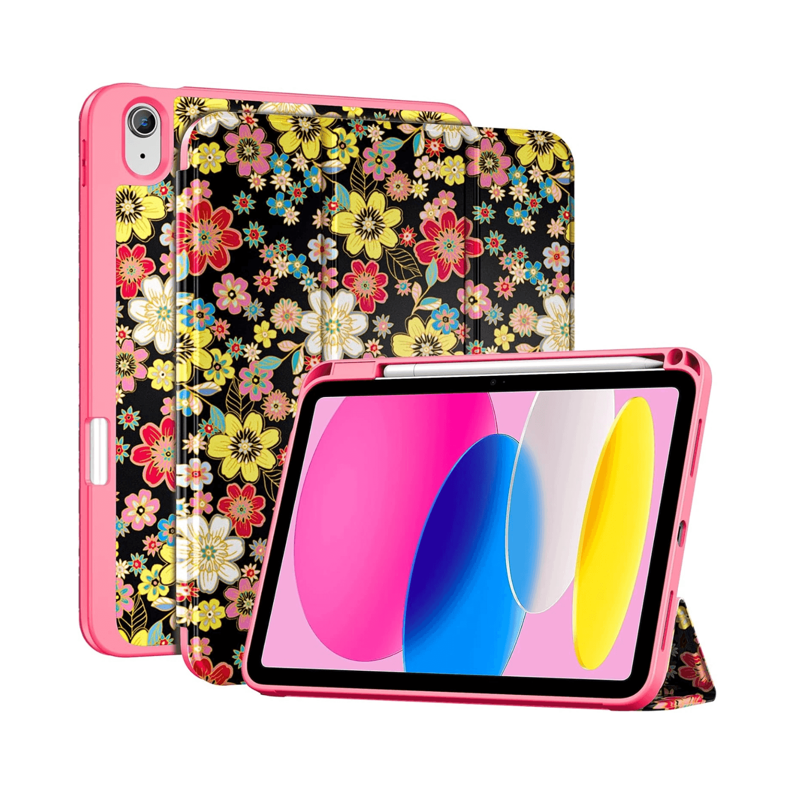 iPad (A16) 11th Gen 11" 2025/ iPad 10th Gen 10.9" Protective Case with Soft TPU Back