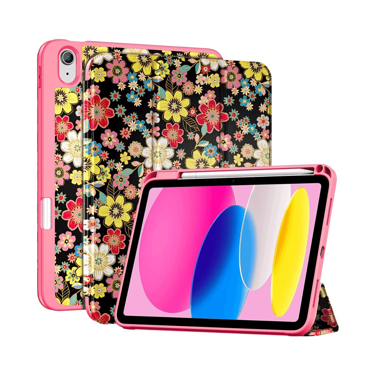 iPad (A16) 11th Gen 11" 2025/ iPad 10th Gen 10.9" Protective Case with Soft TPU Back