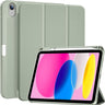 iPad (A16) 11th Generation 11 Inch 2025/ iPad 10th Generation 10.9 Inch 2022 Case with Pencil Holder