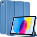ProCase Hybrid Cover Case for ipad 11th/10th Blue