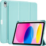 iPad (A16) 11th Generation 11 Inch 2025/ iPad 10th Generation 10.9 Inch 2022 Case with Pencil Holder