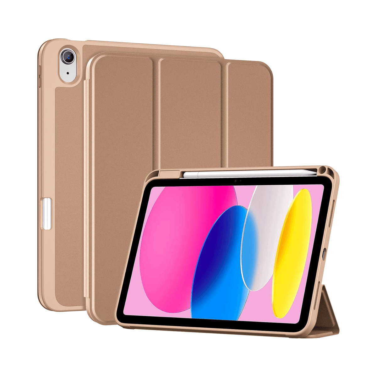 iPad (A16) 11th Gen 11" 2025/ iPad 10th Gen 10.9" Protective Case with Soft TPU Back