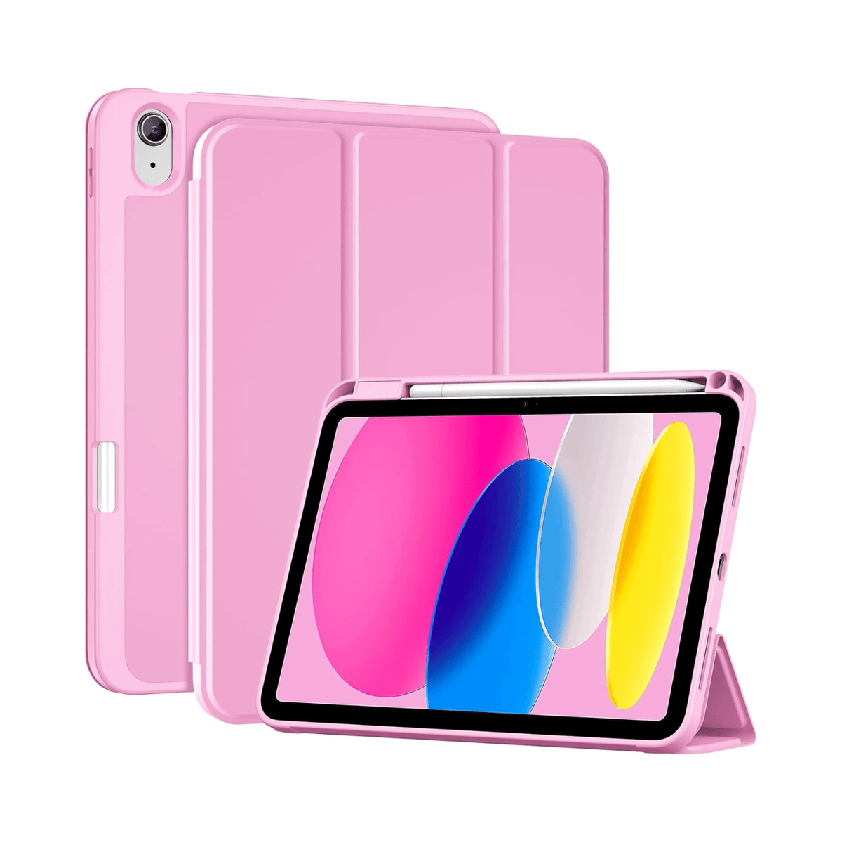 iPad (A16) 11th Gen 11" 2025/ iPad 10th Gen 10.9" Protective Case with Soft TPU Back