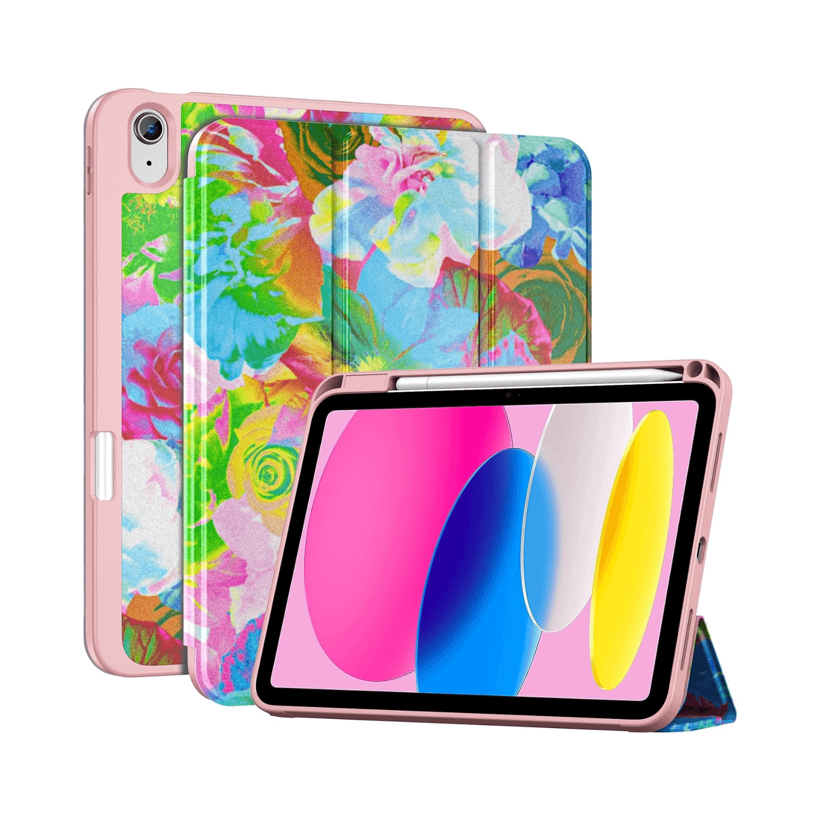 iPad (A16) 11th Gen 11" 2025/ iPad 10th Gen 10.9" Protective Case with Soft TPU Back