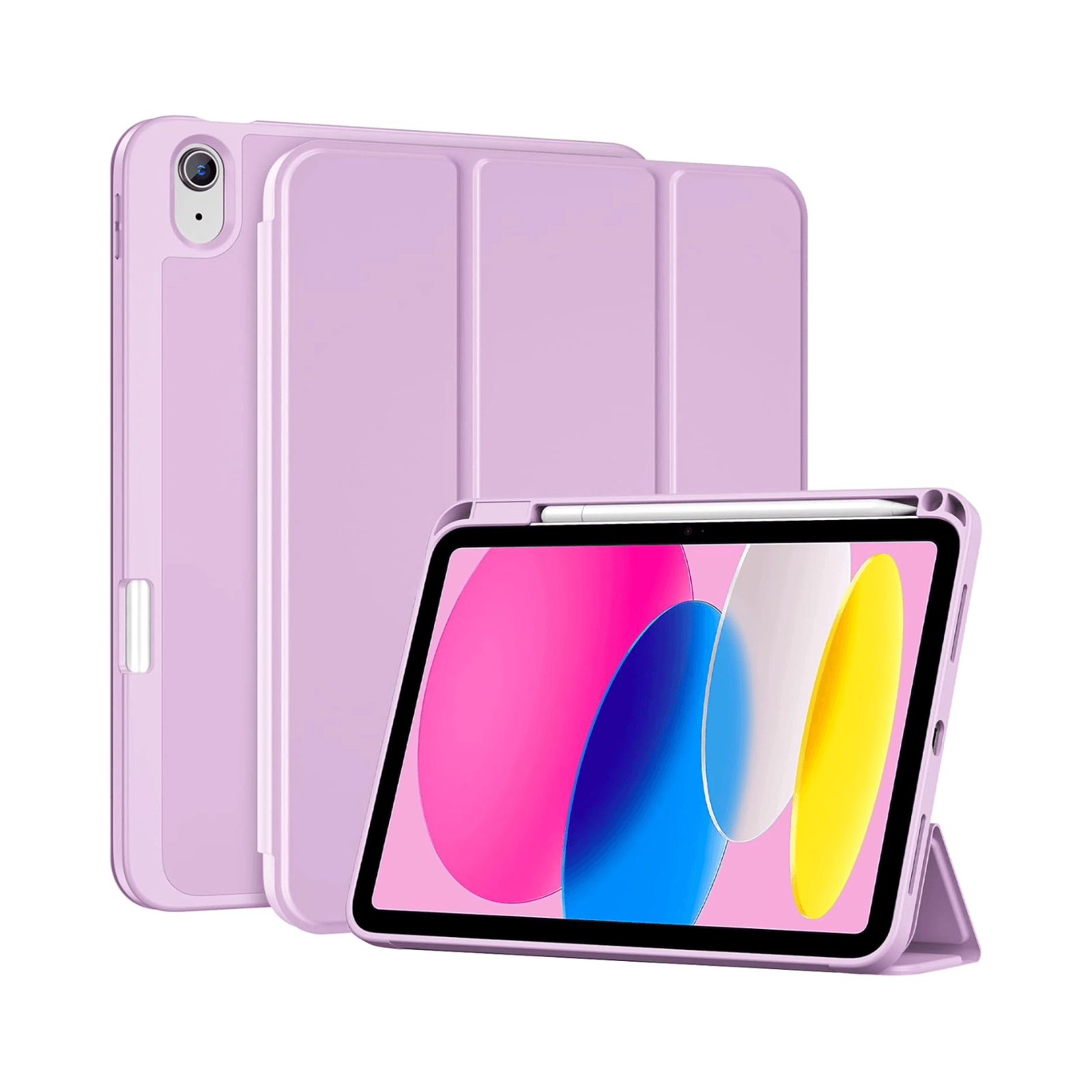 iPad (A16) 11th Gen 11" 2025/ iPad 10th Gen 10.9" Protective Case with Soft TPU Back