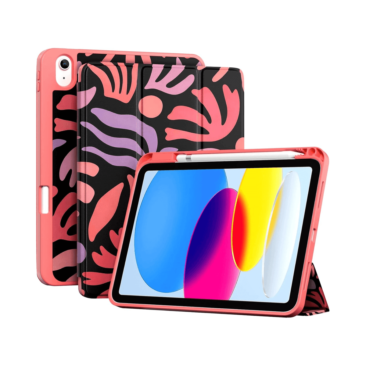 iPad (A16) 11th Gen 11" 2025/ iPad 10th Gen 10.9" Protective Case with Soft TPU Back