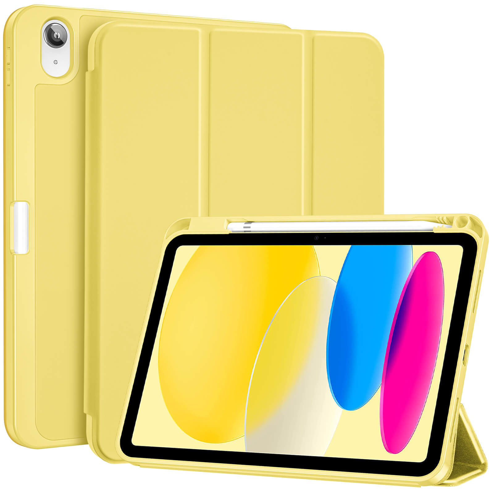 iPad (A16) 11th Gen2025/10th Gen 10.9" Case with TPU Back