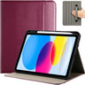 iPad 11th/10th 2022 PU Leather Case with Pencil Holder