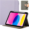 ProCase for iPad A16 11th Generation 11" 2025/iPad 10th Generation 10.9" 2022 with Pencil Holder, iPad 11/10 Case Business Stand Cover Smart Folio, purple