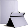 iPad A16 11th Generation 11 Inch 2025/iPad 10th Generation Case 10.9 Inch 2022, iPad 11/10 PU Leather Case Business Stand Cover Smart Folio with Hand Strap Front Pocket Pen Loop, purple