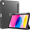 iPad (A16) 11th 2025/ 10th Hybrid grey Case with Pencil Holder 