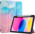 iPad (A16) 11th 2025/10th 2022 Slim Folio Protective Case with Pencil Holder