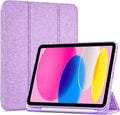 iPad (A16) 11th 2025/10th 2022 Slim Folio Protective Case with Pencil Holder