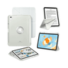 ProCase for iPad A16 11th/10th Gen Smart Case with Pencil Holder -Lightgrey