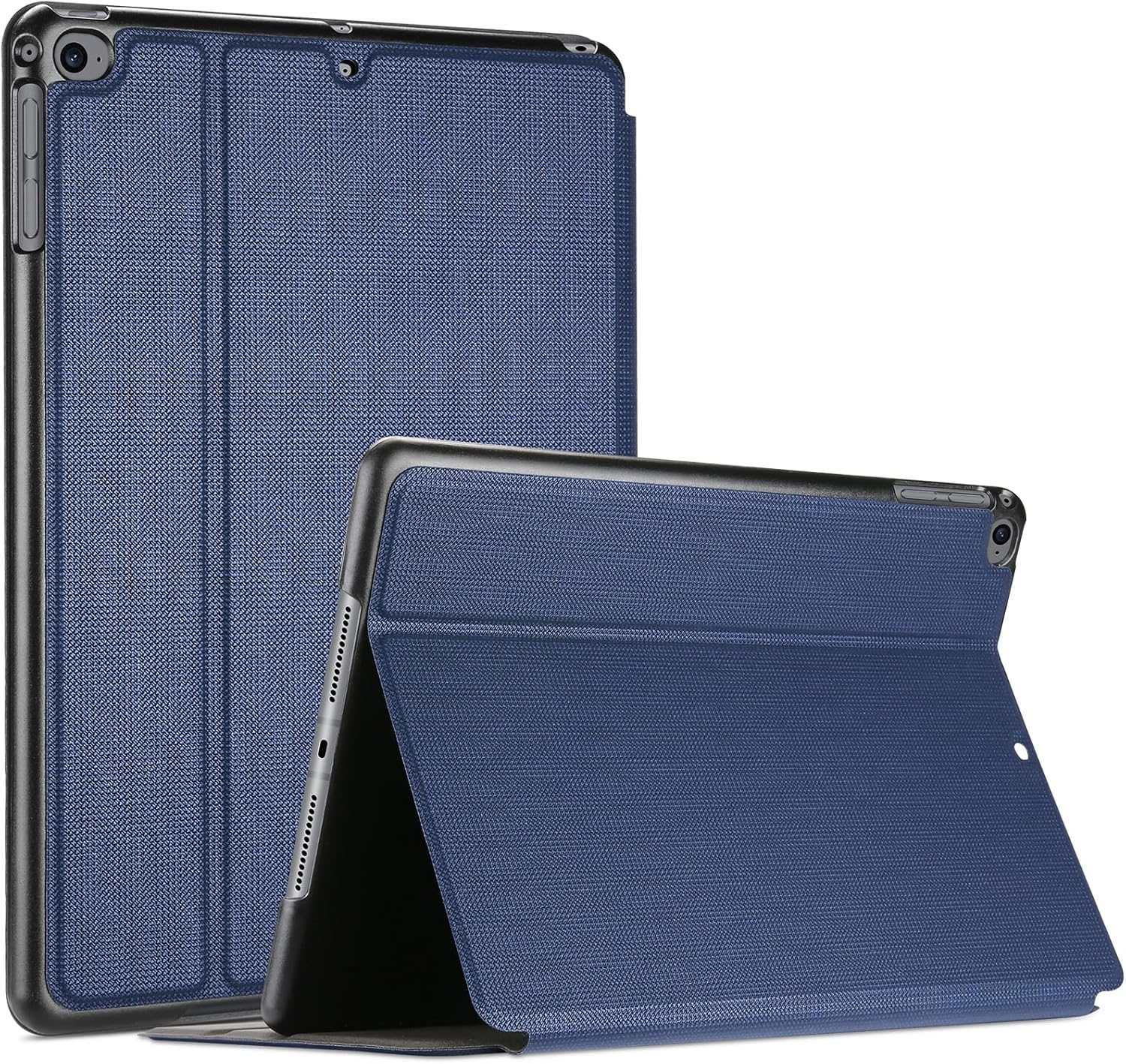 Smart Cover for iPad 9.7 (2018 & 2017, Old Model) / iPad Air 2 / iPad Air Case, Slim Stand Protective Folio Case for iPad 9.7 Inch 5th/6th Generation, Also Fit iPad Air 2 / iPad Air -Navy