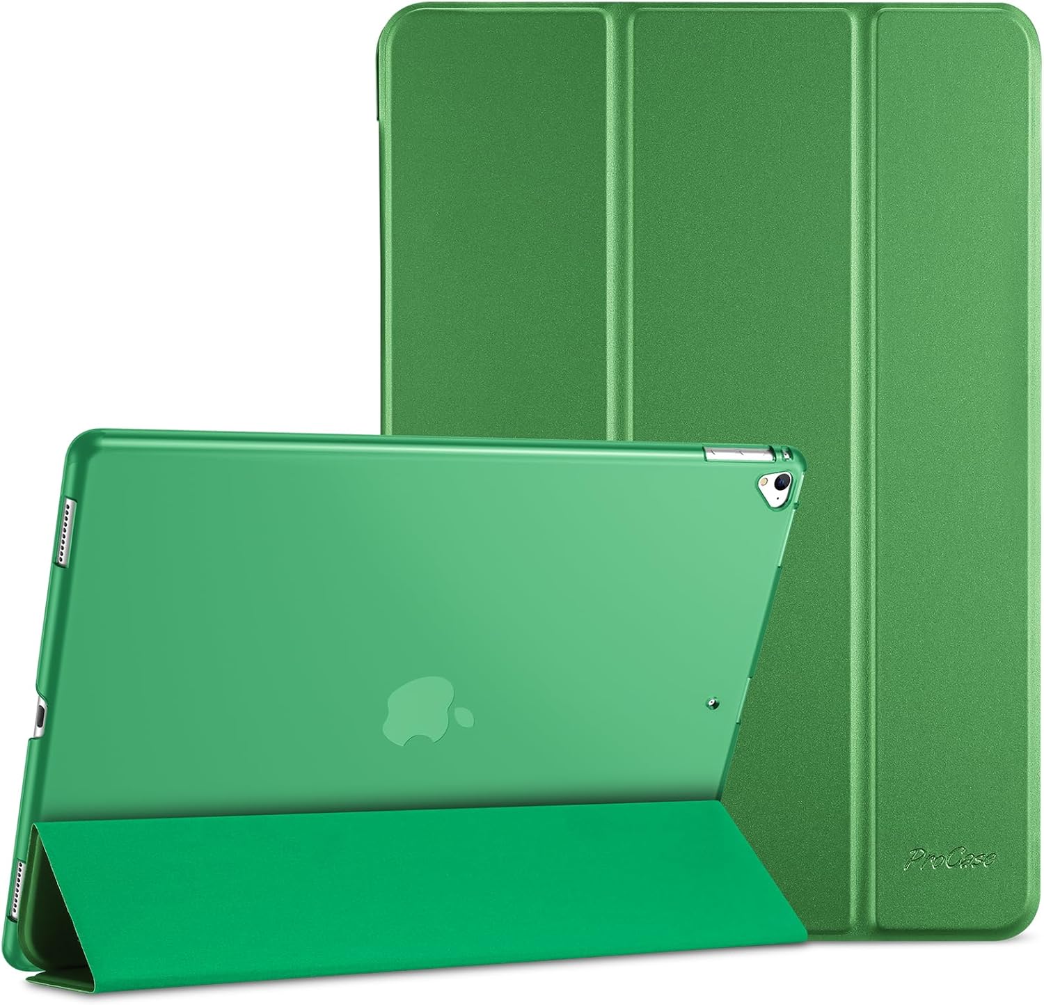 Smart Case for iPad Pro 12.9 Inch 1st and 2nd Generation (2015 and 2017 Model), green
