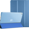 Smart Case for iPad Pro 9.7 Inch 2016, Ultra Slim Lightweight Stand Smart Case Shell with Translucent Frosted Back Cover for iPad Pro 9.7 Inch (A1673 A1674 A1675), blue
