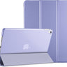 Smart Case for iPad Pro 9.7 Inch 2016, Ultra Slim Lightweight Stand Smart Case Shell with Translucent Frosted Back Cover for iPad Pro 9.7 Inch (A1673 A1674 A1675), purple
