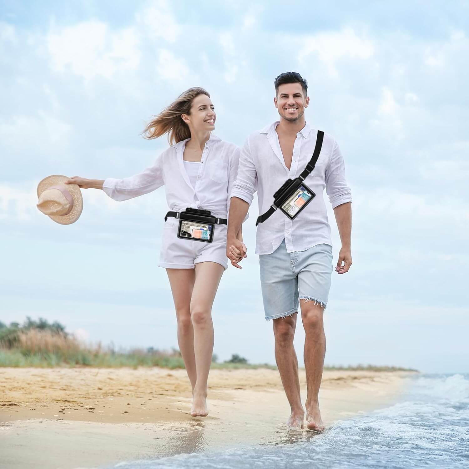 JOTO Large Floating Waterproof Fanny Pack