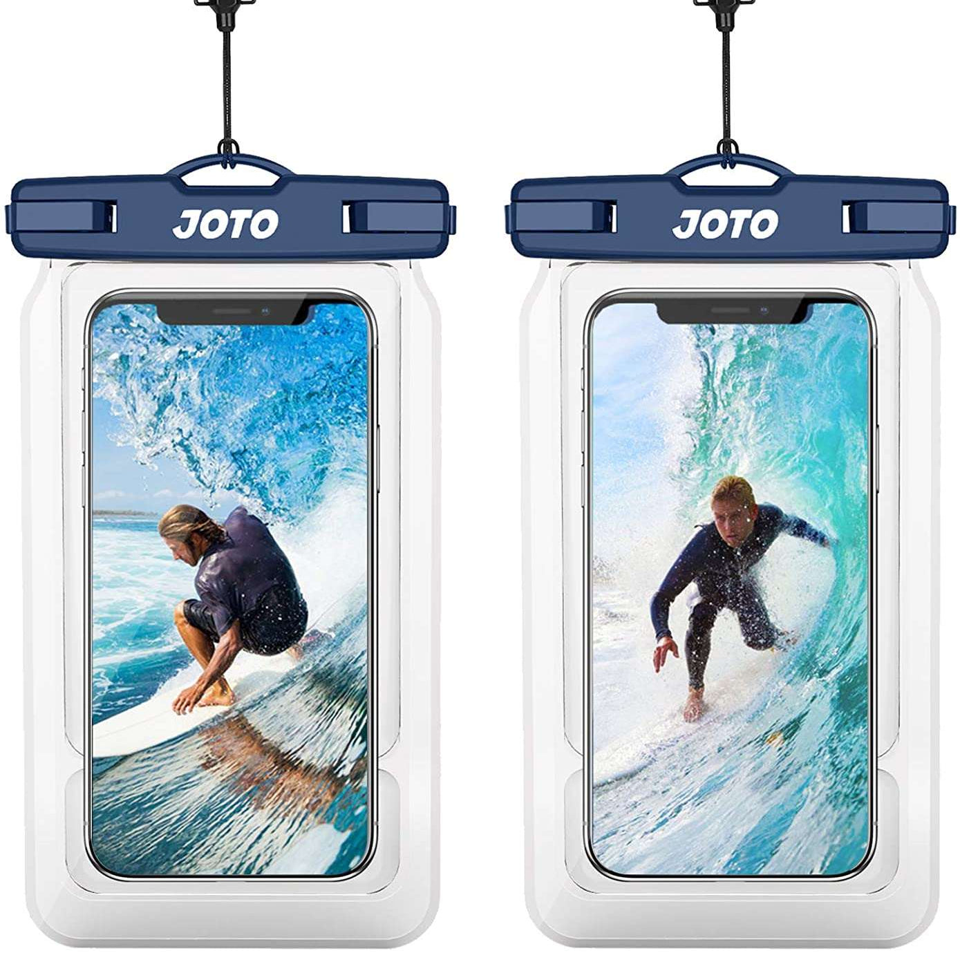 JOTO Floating Waterproof Phone Pouch navy