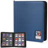 9-pocket top loader binder for 324 cards navy
